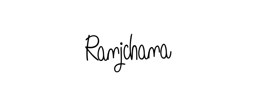 Once you've used our free online signature maker to create your best signature Angelique-Rose-font-FFP style, it's time to enjoy all of the benefits that Ranjchana name signing documents. Ranjchana signature style 5 images and pictures png