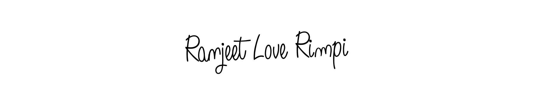 Also You can easily find your signature by using the search form. We will create Ranjeet Love Rimpi name handwritten signature images for you free of cost using Angelique-Rose-font-FFP sign style. Ranjeet Love Rimpi signature style 5 images and pictures png