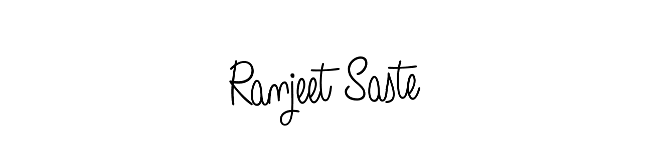 You can use this online signature creator to create a handwritten signature for the name Ranjeet Saste. This is the best online autograph maker. Ranjeet Saste signature style 5 images and pictures png