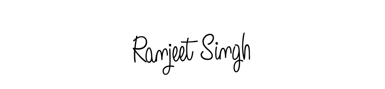 Make a short Ranjeet Singh signature style. Manage your documents anywhere anytime using Angelique-Rose-font-FFP. Create and add eSignatures, submit forms, share and send files easily. Ranjeet Singh signature style 5 images and pictures png