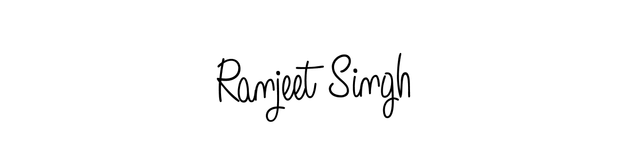 Make a short Ranjeet Singh signature style. Manage your documents anywhere anytime using Angelique-Rose-font-FFP. Create and add eSignatures, submit forms, share and send files easily. Ranjeet Singh signature style 5 images and pictures png