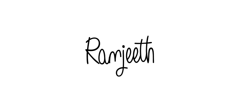 It looks lik you need a new signature style for name Ranjeeth. Design unique handwritten (Angelique-Rose-font-FFP) signature with our free signature maker in just a few clicks. Ranjeeth signature style 5 images and pictures png