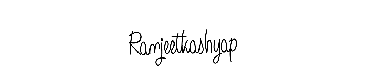 Angelique-Rose-font-FFP is a professional signature style that is perfect for those who want to add a touch of class to their signature. It is also a great choice for those who want to make their signature more unique. Get Ranjeetkashyap name to fancy signature for free. Ranjeetkashyap signature style 5 images and pictures png
