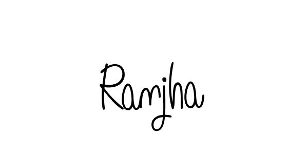 Here are the top 10 professional signature styles for the name Ranjha. These are the best autograph styles you can use for your name. Ranjha signature style 5 images and pictures png