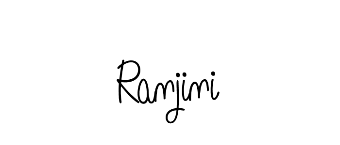 You can use this online signature creator to create a handwritten signature for the name Ranjini. This is the best online autograph maker. Ranjini signature style 5 images and pictures png