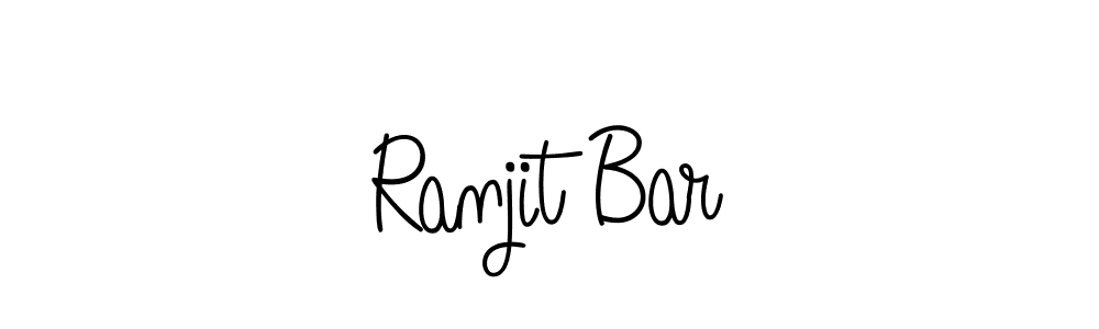 Also we have Ranjit Bar name is the best signature style. Create professional handwritten signature collection using Angelique-Rose-font-FFP autograph style. Ranjit Bar signature style 5 images and pictures png