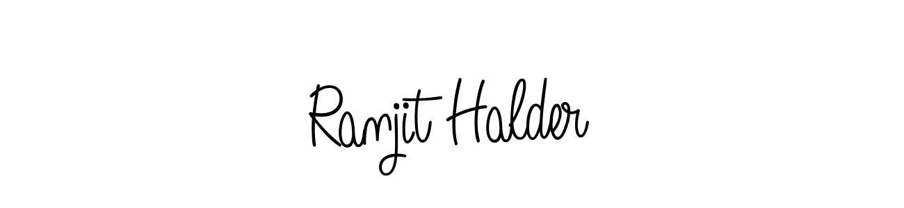 How to Draw Ranjit Halder signature style? Angelique-Rose-font-FFP is a latest design signature styles for name Ranjit Halder. Ranjit Halder signature style 5 images and pictures png