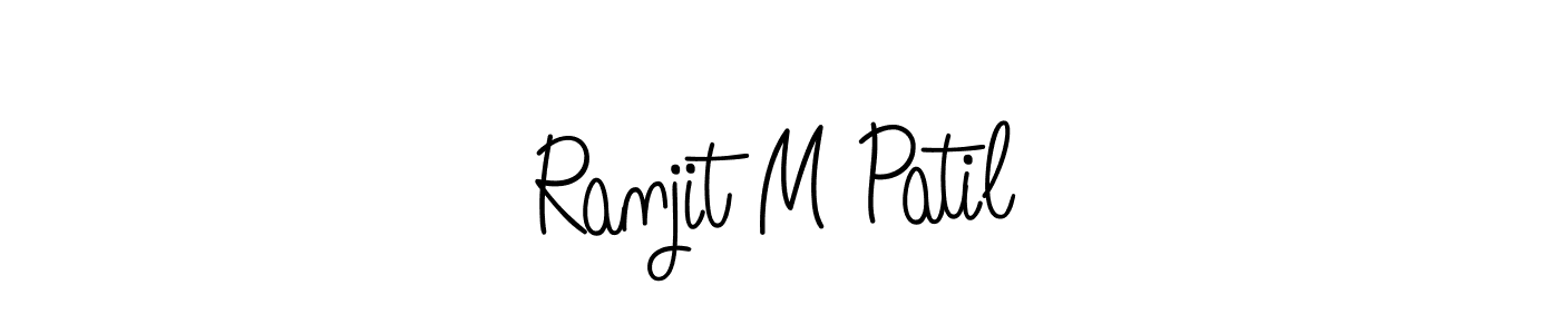 Here are the top 10 professional signature styles for the name Ranjit M Patil. These are the best autograph styles you can use for your name. Ranjit M Patil signature style 5 images and pictures png