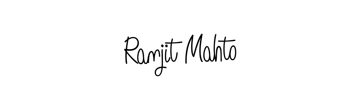 It looks lik you need a new signature style for name Ranjit Mahto. Design unique handwritten (Angelique-Rose-font-FFP) signature with our free signature maker in just a few clicks. Ranjit Mahto signature style 5 images and pictures png