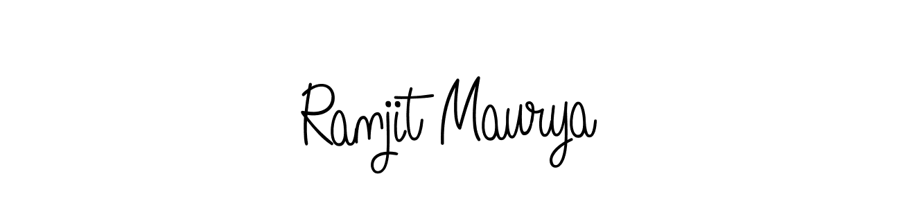 Also You can easily find your signature by using the search form. We will create Ranjit Maurya name handwritten signature images for you free of cost using Angelique-Rose-font-FFP sign style. Ranjit Maurya signature style 5 images and pictures png