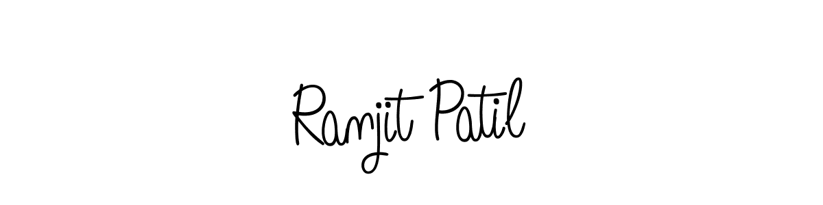 It looks lik you need a new signature style for name Ranjit Patil. Design unique handwritten (Angelique-Rose-font-FFP) signature with our free signature maker in just a few clicks. Ranjit Patil signature style 5 images and pictures png