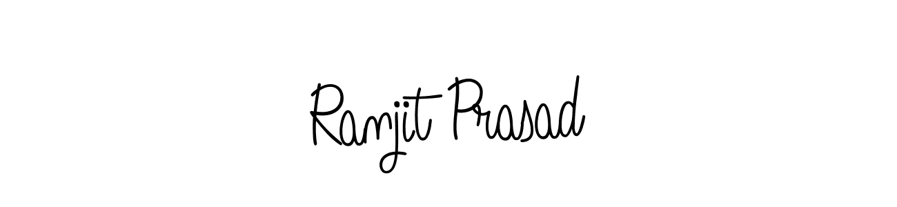 Make a short Ranjit Prasad signature style. Manage your documents anywhere anytime using Angelique-Rose-font-FFP. Create and add eSignatures, submit forms, share and send files easily. Ranjit Prasad signature style 5 images and pictures png