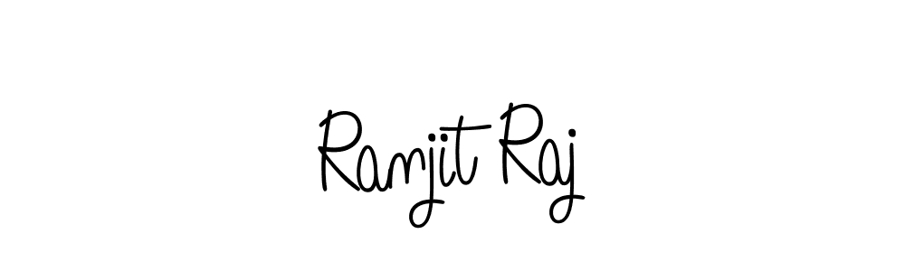 Angelique-Rose-font-FFP is a professional signature style that is perfect for those who want to add a touch of class to their signature. It is also a great choice for those who want to make their signature more unique. Get Ranjit Raj name to fancy signature for free. Ranjit Raj signature style 5 images and pictures png
