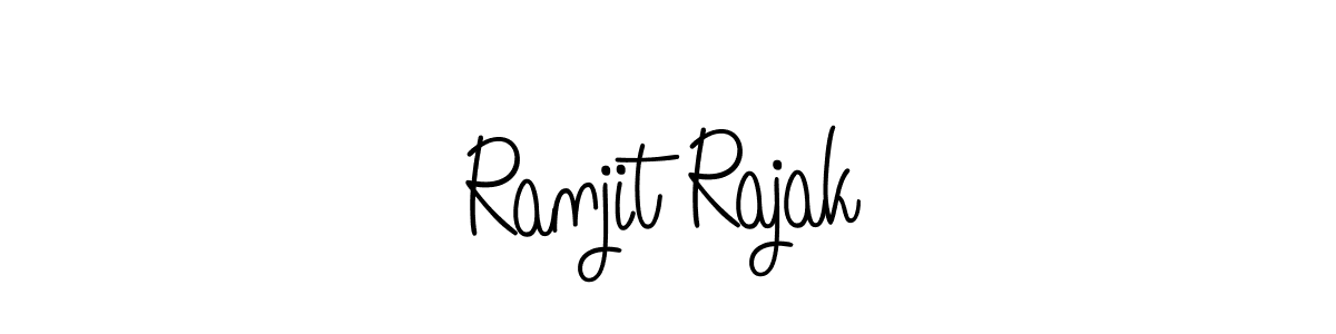 You can use this online signature creator to create a handwritten signature for the name Ranjit Rajak. This is the best online autograph maker. Ranjit Rajak signature style 5 images and pictures png