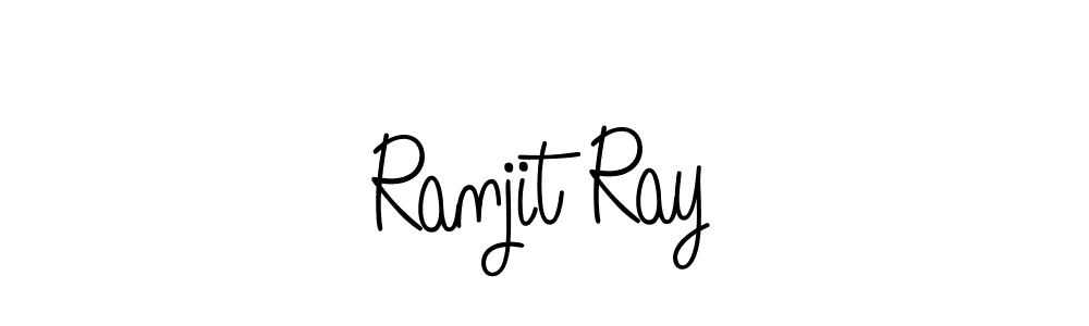 The best way (Angelique-Rose-font-FFP) to make a short signature is to pick only two or three words in your name. The name Ranjit Ray include a total of six letters. For converting this name. Ranjit Ray signature style 5 images and pictures png