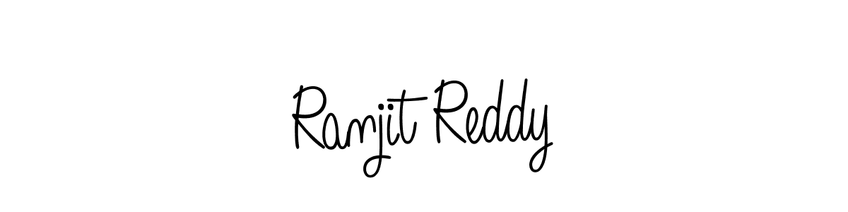 Once you've used our free online signature maker to create your best signature Angelique-Rose-font-FFP style, it's time to enjoy all of the benefits that Ranjit Reddy name signing documents. Ranjit Reddy signature style 5 images and pictures png