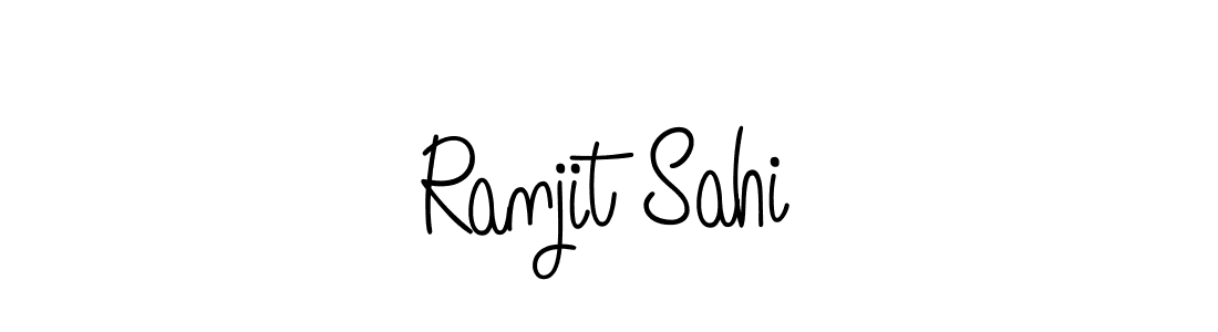 Here are the top 10 professional signature styles for the name Ranjit Sahi. These are the best autograph styles you can use for your name. Ranjit Sahi signature style 5 images and pictures png