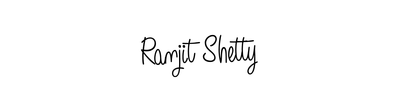 if you are searching for the best signature style for your name Ranjit Shetty. so please give up your signature search. here we have designed multiple signature styles  using Angelique-Rose-font-FFP. Ranjit Shetty signature style 5 images and pictures png