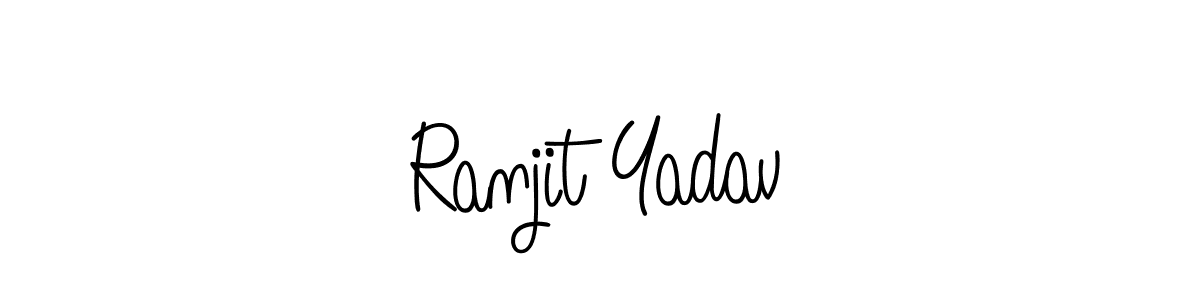 It looks lik you need a new signature style for name Ranjit Yadav. Design unique handwritten (Angelique-Rose-font-FFP) signature with our free signature maker in just a few clicks. Ranjit Yadav signature style 5 images and pictures png