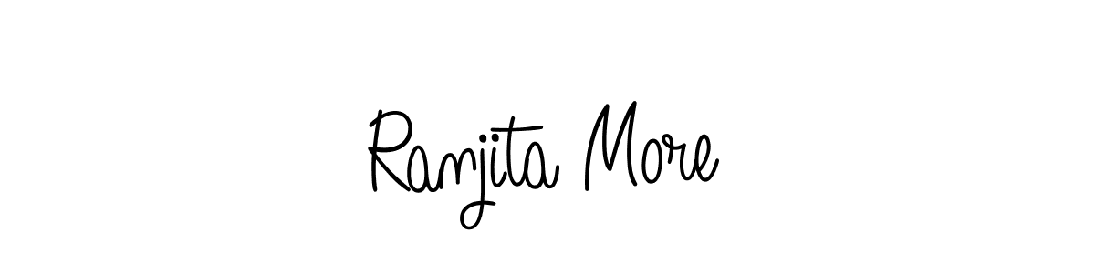 This is the best signature style for the Ranjita More name. Also you like these signature font (Angelique-Rose-font-FFP). Mix name signature. Ranjita More signature style 5 images and pictures png