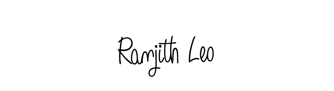 It looks lik you need a new signature style for name Ranjith Leo. Design unique handwritten (Angelique-Rose-font-FFP) signature with our free signature maker in just a few clicks. Ranjith Leo signature style 5 images and pictures png