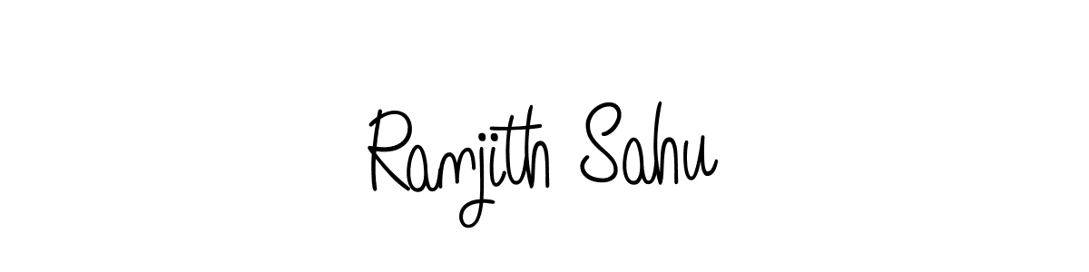 Also You can easily find your signature by using the search form. We will create Ranjith Sahu name handwritten signature images for you free of cost using Angelique-Rose-font-FFP sign style. Ranjith Sahu signature style 5 images and pictures png