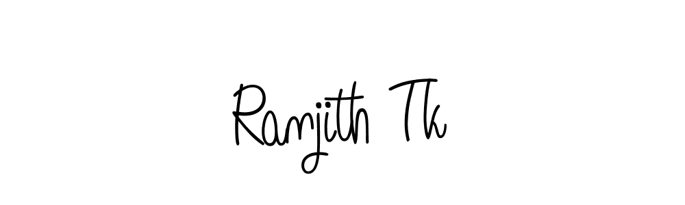 Similarly Angelique-Rose-font-FFP is the best handwritten signature design. Signature creator online .You can use it as an online autograph creator for name Ranjith Tk. Ranjith Tk signature style 5 images and pictures png