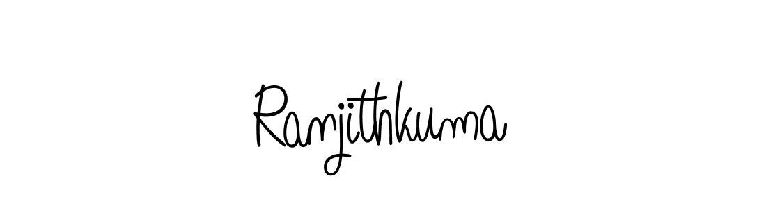 Once you've used our free online signature maker to create your best signature Angelique-Rose-font-FFP style, it's time to enjoy all of the benefits that Ranjithkuma name signing documents. Ranjithkuma signature style 5 images and pictures png