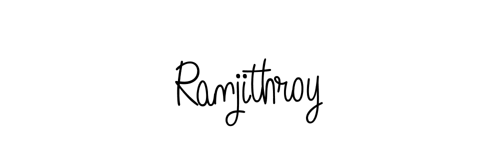 Angelique-Rose-font-FFP is a professional signature style that is perfect for those who want to add a touch of class to their signature. It is also a great choice for those who want to make their signature more unique. Get Ranjithroy name to fancy signature for free. Ranjithroy signature style 5 images and pictures png