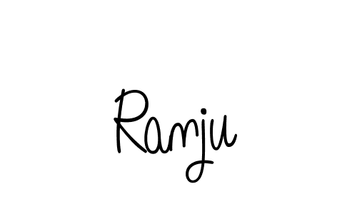 if you are searching for the best signature style for your name Ranju. so please give up your signature search. here we have designed multiple signature styles  using Angelique-Rose-font-FFP. Ranju signature style 5 images and pictures png