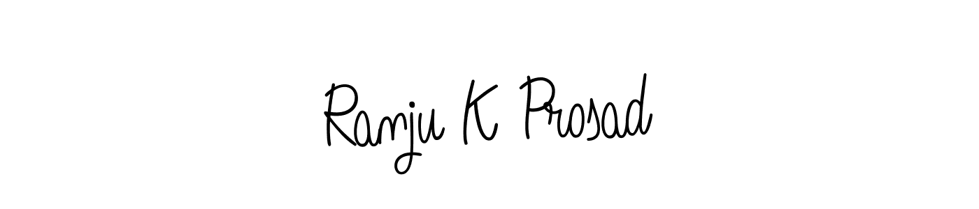 Similarly Angelique-Rose-font-FFP is the best handwritten signature design. Signature creator online .You can use it as an online autograph creator for name Ranju K Prosad. Ranju K Prosad signature style 5 images and pictures png