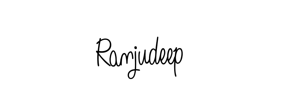 It looks lik you need a new signature style for name Ranjudeep. Design unique handwritten (Angelique-Rose-font-FFP) signature with our free signature maker in just a few clicks. Ranjudeep signature style 5 images and pictures png