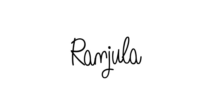 Best and Professional Signature Style for Ranjula. Angelique-Rose-font-FFP Best Signature Style Collection. Ranjula signature style 5 images and pictures png