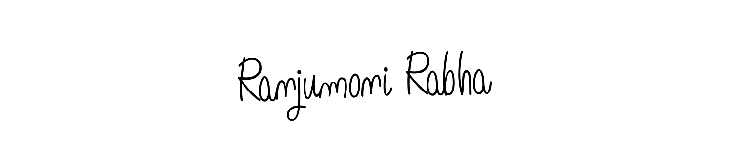 This is the best signature style for the Ranjumoni Rabha name. Also you like these signature font (Angelique-Rose-font-FFP). Mix name signature. Ranjumoni Rabha signature style 5 images and pictures png