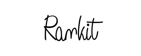 How to make Rankit signature? Angelique-Rose-font-FFP is a professional autograph style. Create handwritten signature for Rankit name. Rankit signature style 5 images and pictures png