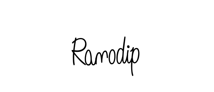 Best and Professional Signature Style for Ranodip. Angelique-Rose-font-FFP Best Signature Style Collection. Ranodip signature style 5 images and pictures png