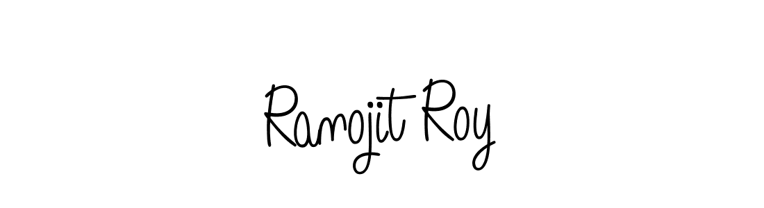How to make Ranojit Roy signature? Angelique-Rose-font-FFP is a professional autograph style. Create handwritten signature for Ranojit Roy name. Ranojit Roy signature style 5 images and pictures png