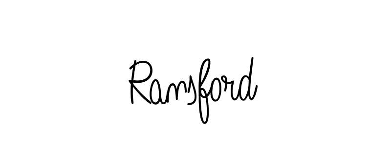 You can use this online signature creator to create a handwritten signature for the name Ransford. This is the best online autograph maker. Ransford signature style 5 images and pictures png