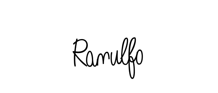 How to Draw Ranulfo signature style? Angelique-Rose-font-FFP is a latest design signature styles for name Ranulfo. Ranulfo signature style 5 images and pictures png