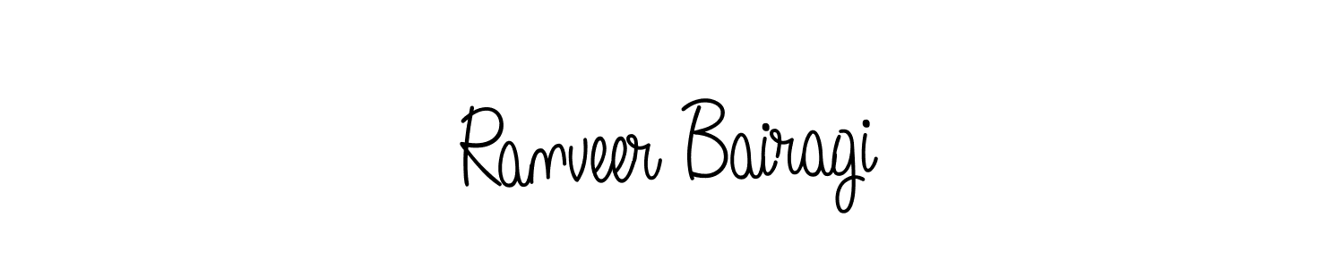 How to make Ranveer Bairagi signature? Angelique-Rose-font-FFP is a professional autograph style. Create handwritten signature for Ranveer Bairagi name. Ranveer Bairagi signature style 5 images and pictures png