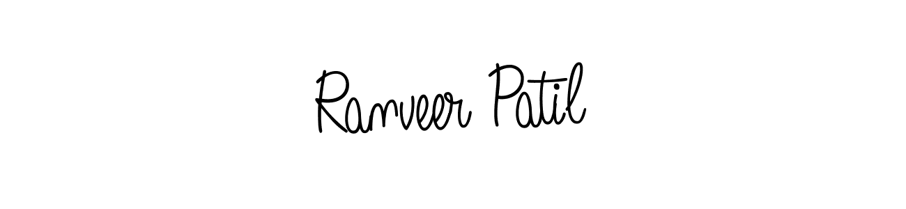 Check out images of Autograph of Ranveer Patil name. Actor Ranveer Patil Signature Style. Angelique-Rose-font-FFP is a professional sign style online. Ranveer Patil signature style 5 images and pictures png