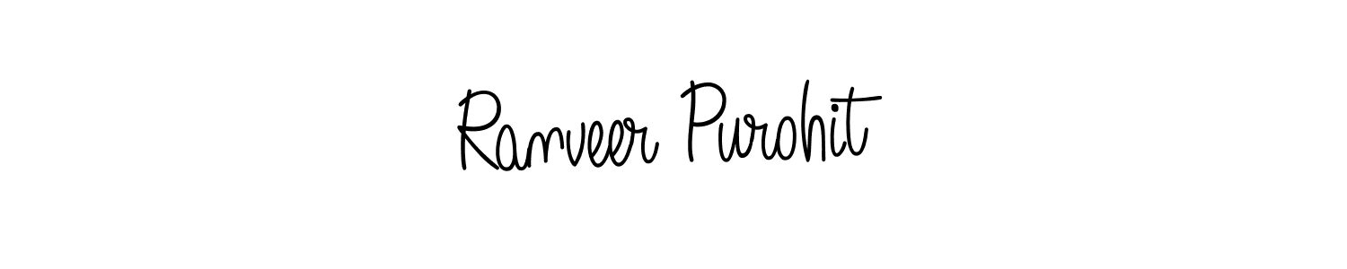You can use this online signature creator to create a handwritten signature for the name Ranveer Purohit. This is the best online autograph maker. Ranveer Purohit signature style 5 images and pictures png