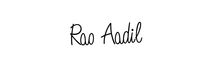 Similarly Angelique-Rose-font-FFP is the best handwritten signature design. Signature creator online .You can use it as an online autograph creator for name Rao Aadil. Rao Aadil signature style 5 images and pictures png