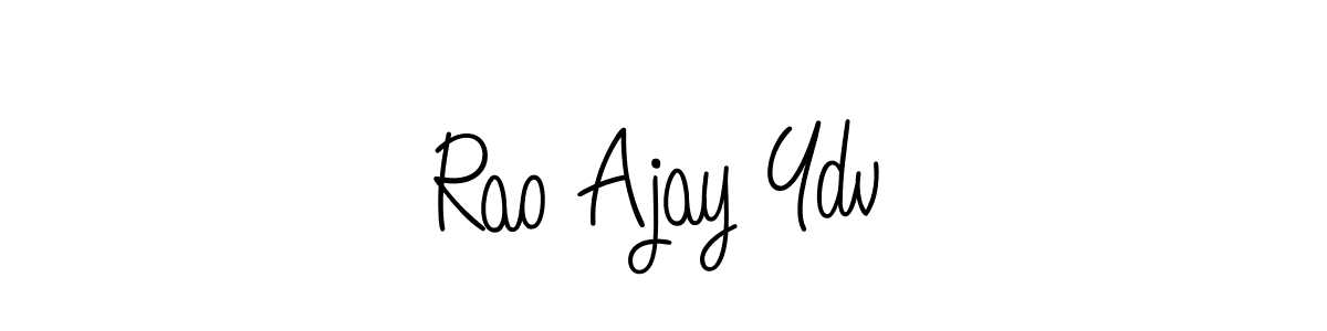 See photos of Rao Ajay Ydv official signature by Spectra . Check more albums & portfolios. Read reviews & check more about Angelique-Rose-font-FFP font. Rao Ajay Ydv signature style 5 images and pictures png