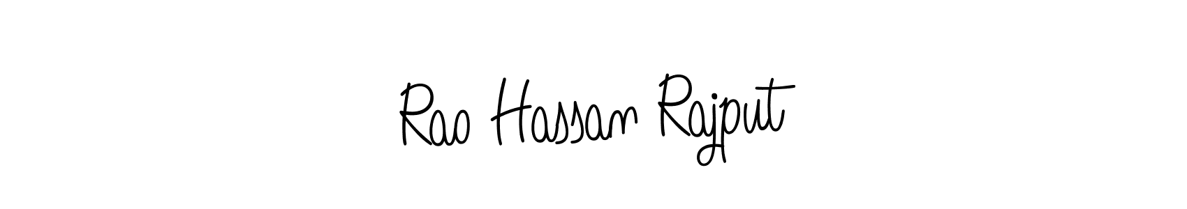How to Draw Rao Hassan Rajput signature style? Angelique-Rose-font-FFP is a latest design signature styles for name Rao Hassan Rajput. Rao Hassan Rajput signature style 5 images and pictures png