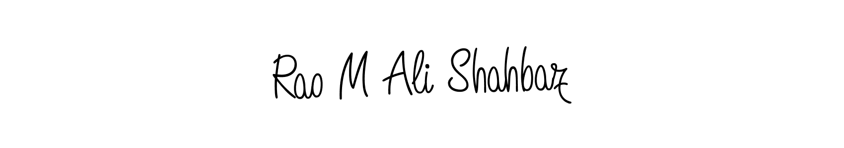 Also You can easily find your signature by using the search form. We will create Rao M Ali Shahbaz name handwritten signature images for you free of cost using Angelique-Rose-font-FFP sign style. Rao M Ali Shahbaz signature style 5 images and pictures png