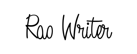 Use a signature maker to create a handwritten signature online. With this signature software, you can design (Angelique-Rose-font-FFP) your own signature for name Rao Writer. Rao Writer signature style 5 images and pictures png