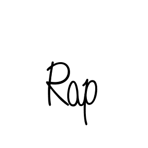 Also You can easily find your signature by using the search form. We will create Rap name handwritten signature images for you free of cost using Angelique-Rose-font-FFP sign style. Rap signature style 5 images and pictures png