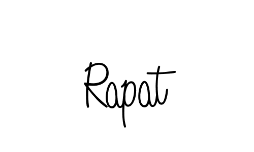 Here are the top 10 professional signature styles for the name Rapat. These are the best autograph styles you can use for your name. Rapat signature style 5 images and pictures png