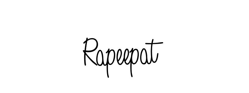 Here are the top 10 professional signature styles for the name Rapeepat. These are the best autograph styles you can use for your name. Rapeepat signature style 5 images and pictures png